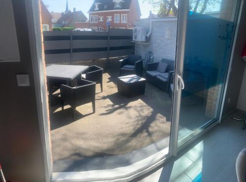 Posezení v ubytování La Vague