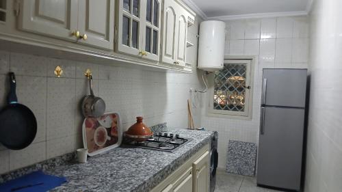 Η κουζίνα ή μικρή κουζίνα στο séjour à MARRAKECH