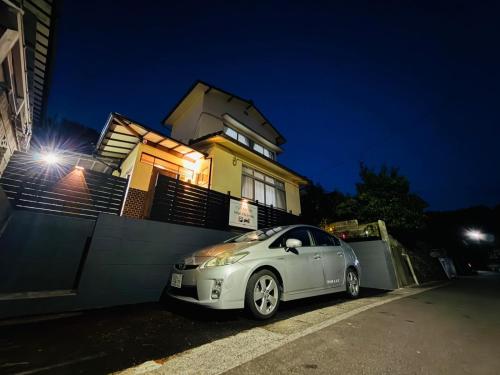 Hoone, kus puhkemaja asub