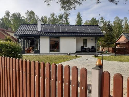 Mazury domek całoroczny Pelnik jezioro las