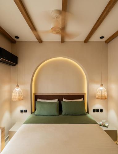 Rustic Boutique Apartment with Live Olive Tree, Private Parking & 1 Gbps Fiber Internet