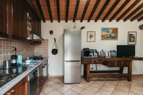 Kuchyň nebo kuchyňský kout v ubytování Cecil - La casa del Pucci