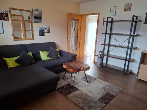 Χώρος καθιστικού στο Appartement Sonnenspitze