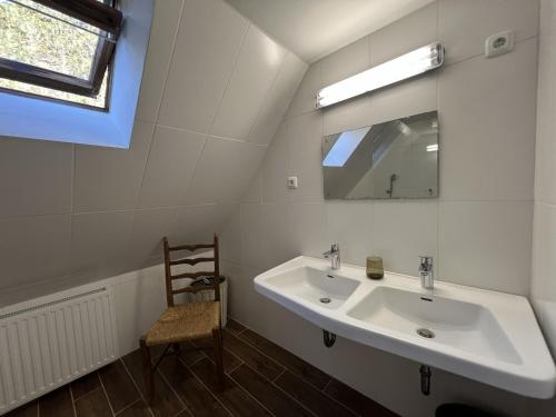 Koupelna v ubytování Villa Erlauf by Landluft