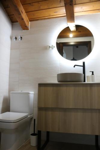 Ένα μπάνιο στο La Huerce Silvestre - apartamento abuela