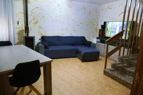 Uma área de estar em Modern Villa in Yebra with Private Pool