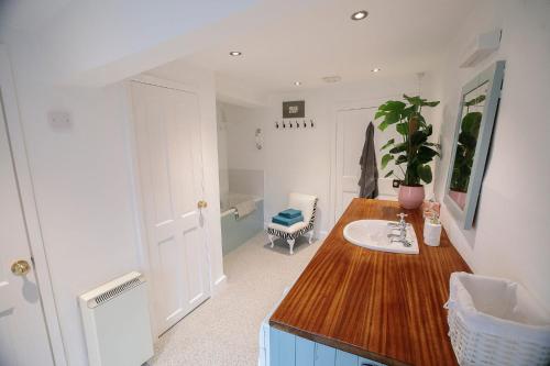 Koupelna v ubytování Pepper House Rooms