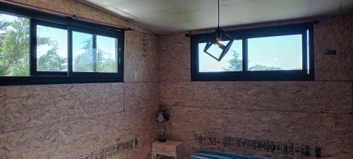 Et badeværelse på CASA CONTAINER BOSQUE Y MAR