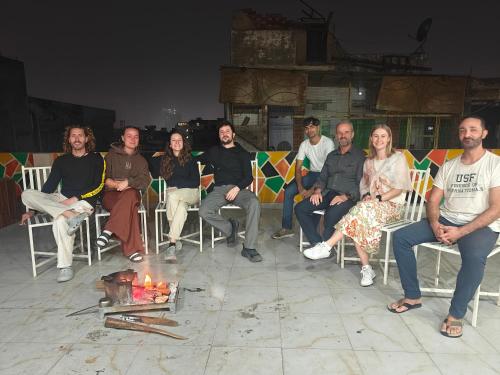 Επισκέπτες που μένουν στο The Pink Nest - Backpackers Abode