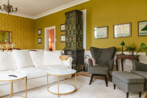 Billede fra billedgalleriet på Lindegaarden Kollund i Kruså