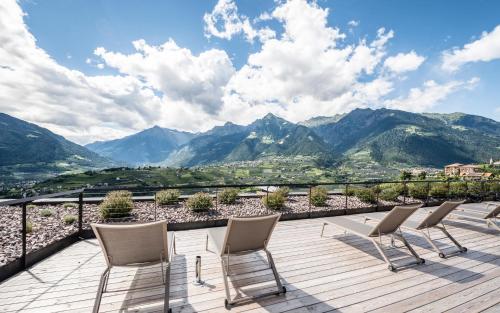 Naturlandschaft in der Nähe des Hotels