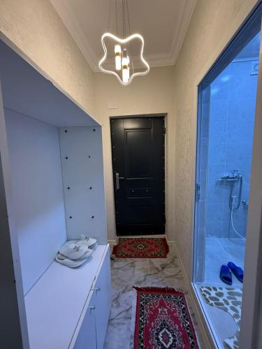 Koupelna v ubytování City Center Apartment