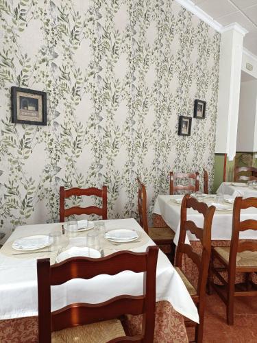 Χώρος καθιστικού στο Villa Manolita