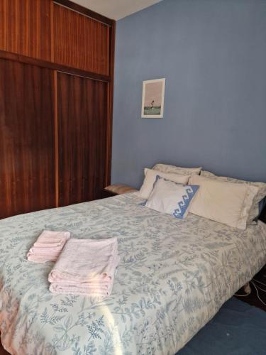 Postel nebo postele na pokoji v ubytování Nature Brava Stay