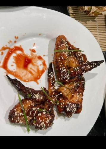 Matur á eða í nágrenni hótelsins