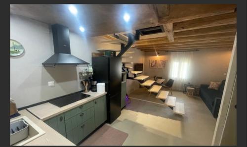 Nhà bếp/bếp nhỏ tại Cephalonian Casa