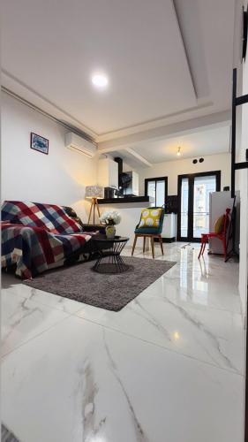 Posezení v ubytování Dolce Vita Appartement