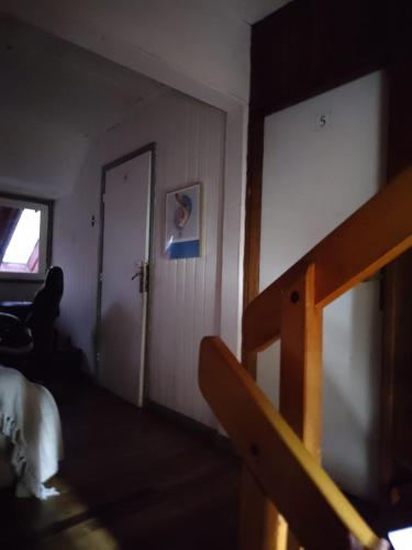 Ένα ή περισσότερα κρεβάτια σε δωμάτιο στο Casa Hidalgo's