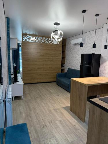 Køkken eller tekøkken på Sunrise Batumi