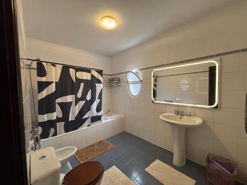 Ένα μπάνιο στο Bela Vigia