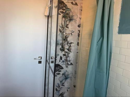 Koupelna v ubytování Casa Rinchiosa