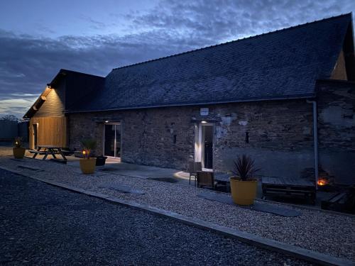 Budova, kde se prázdninový dům nachází