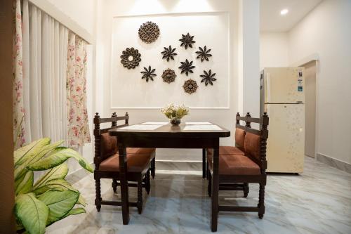 Χώρος καθιστικού στο Abode Homestay