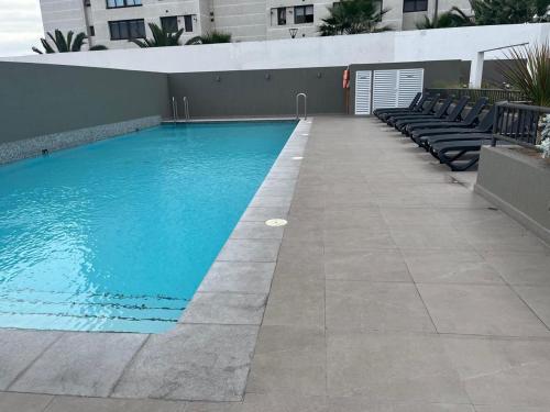 Πισίνα στο ή κοντά στο Departamento completo