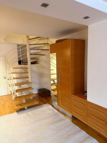 Ένα ή περισσότερα κρεβάτια σε δωμάτιο στο Ekjoviki