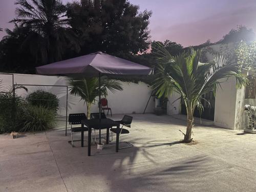 Αίθριο ή υπαίθριος χώρος στο Marsu hotel