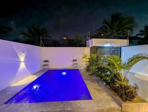 Bazén v ubytování Sumaku Villa Zanzibar nebo v jeho okolí