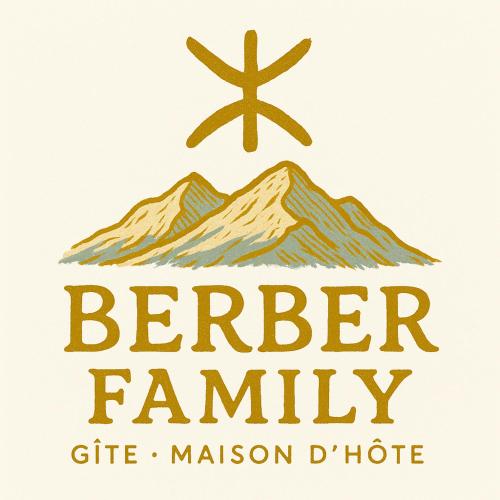 Certifikát, hodnocení, plakát nebo jiný dokument vystavený v ubytování Berber Family