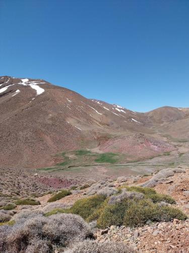 Příroda nedaleko apartmánu