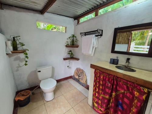 Ένα μπάνιο στο Tierra de Sol