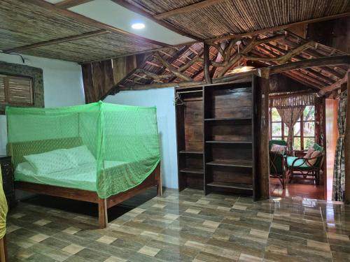 Ένα ή περισσότερα κρεβάτια σε δωμάτιο στο Tierra de Sol