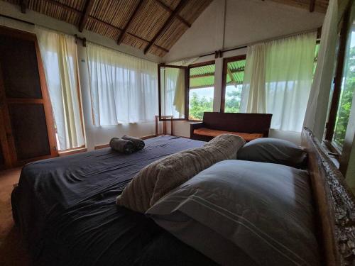 Ένα ή περισσότερα κρεβάτια σε δωμάτιο στο Lakeview Serenity - Casa Grande