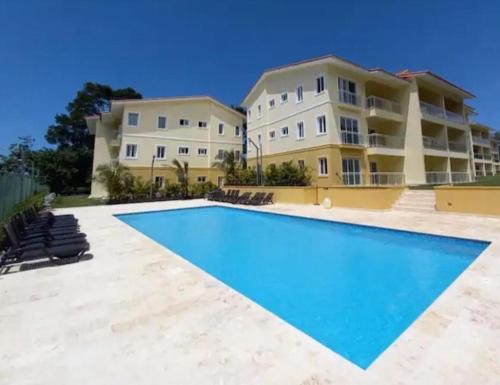 Bassein majutusasutuses 2bdr Hispaniola Hill Side Condo 4c3 või selle lähedal