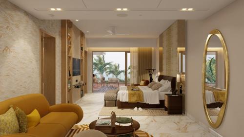 Et opholdsområde på Garza Blanca Sanctuary