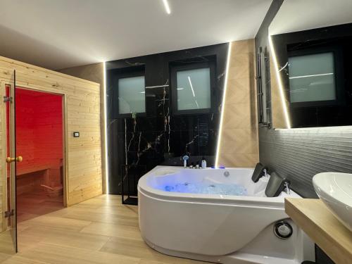 SPA Apartament Wisła prywatna sauna, jacuzzi i bilard