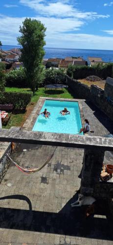 Swimmingpoolen hos eller tæt på Villa Lagoa Family - Premium Location