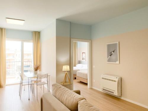 Χώρος καθιστικού στο PROMO SEASON Cozy Apartment - SEA VIEW