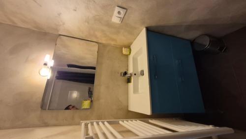 Koupelna v ubytování Chambre avc salle de bain chez l habitant a Montfaucon