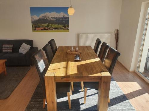 Χώρος καθιστικού στο Ferienhaus Ulla