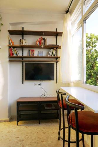 Estudio junto al mar