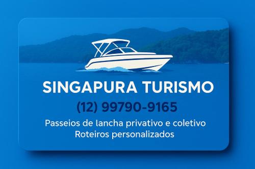 Certifikát, hodnocení, plakát nebo jiný dokument vystavený v ubytování Passeio de lancha