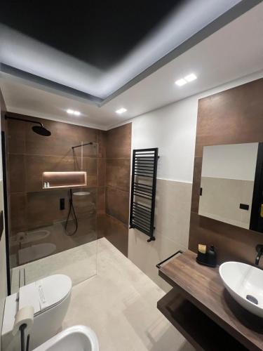 Phòng tắm tại Il Moro Luxury Rooms