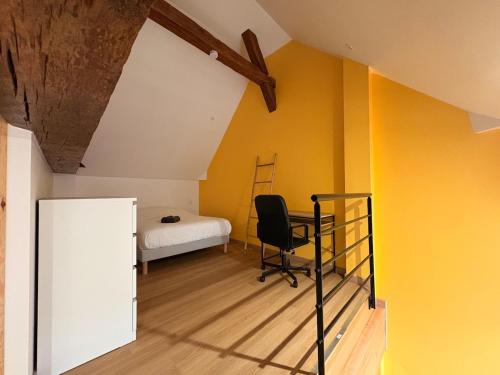 Le Relais - Appartement climatisé au coeur de Dijon