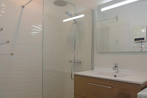 Et badeværelse på Ile de Noirmoutier - Maison T4