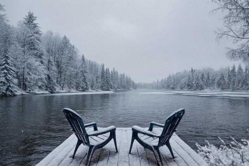 Φυσικό τοπίο κοντά σε αυτό το σαλέ