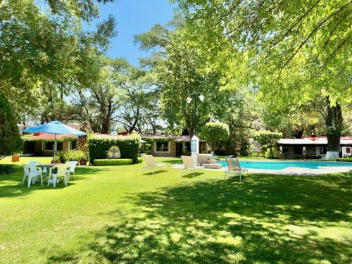 Πισίνα στο ή κοντά στο Quinta Los Vela